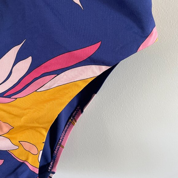 TRINA TURK 1PC Swimsuit Sz Tag Missing - Picture 4 of 9